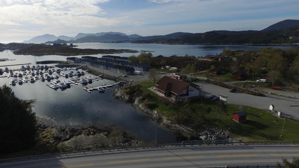 Lanternen Marina Vila Tjørvåg Exterior foto
