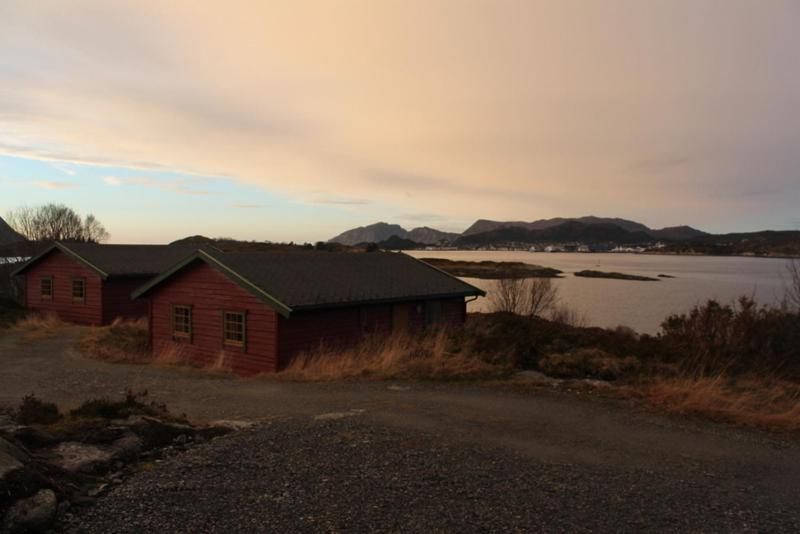 Lanternen Marina Vila Tjørvåg Exterior foto